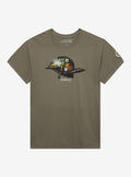 Gorillaz Dirty Harry Helmet T-Shirt T-Shirt | Bold Graphic Edition | Great Gift Idea