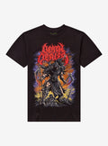 Death Dealer X Ghost X Ghost Metalcropolis TShirt Graphic Tee | Graphic Tee | Unisex Shirt | Premium Quality Apparel
