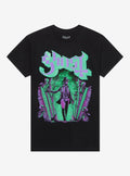 Ghost Papa V Perpetua Portal GlowInTheDark TShirt Graphic Tee | Graphic Tee | Unisex Shirt | Soft Comfortable Wear