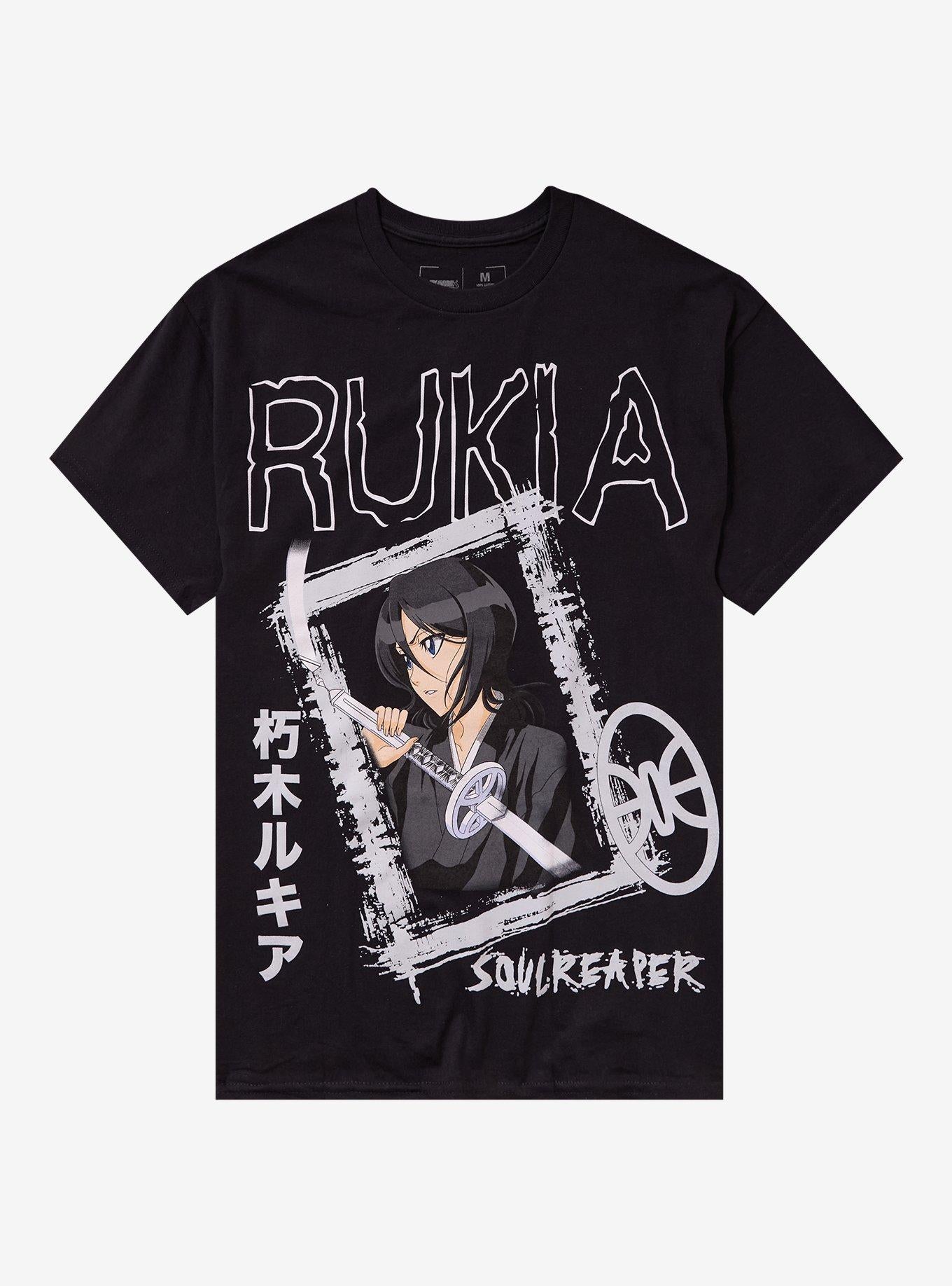 BLEACH Rukia Name Frame TShirt Graphic Tee | Graphic Tee | Unisex Shirt | Premium Quality Apparel