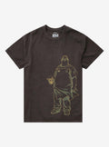 Sakamoto Days Taro Profile DoubleSided Kanji TShirt Graphic Tee | Graphic Tee | Unisex Shirt | Premium Quality Apparel