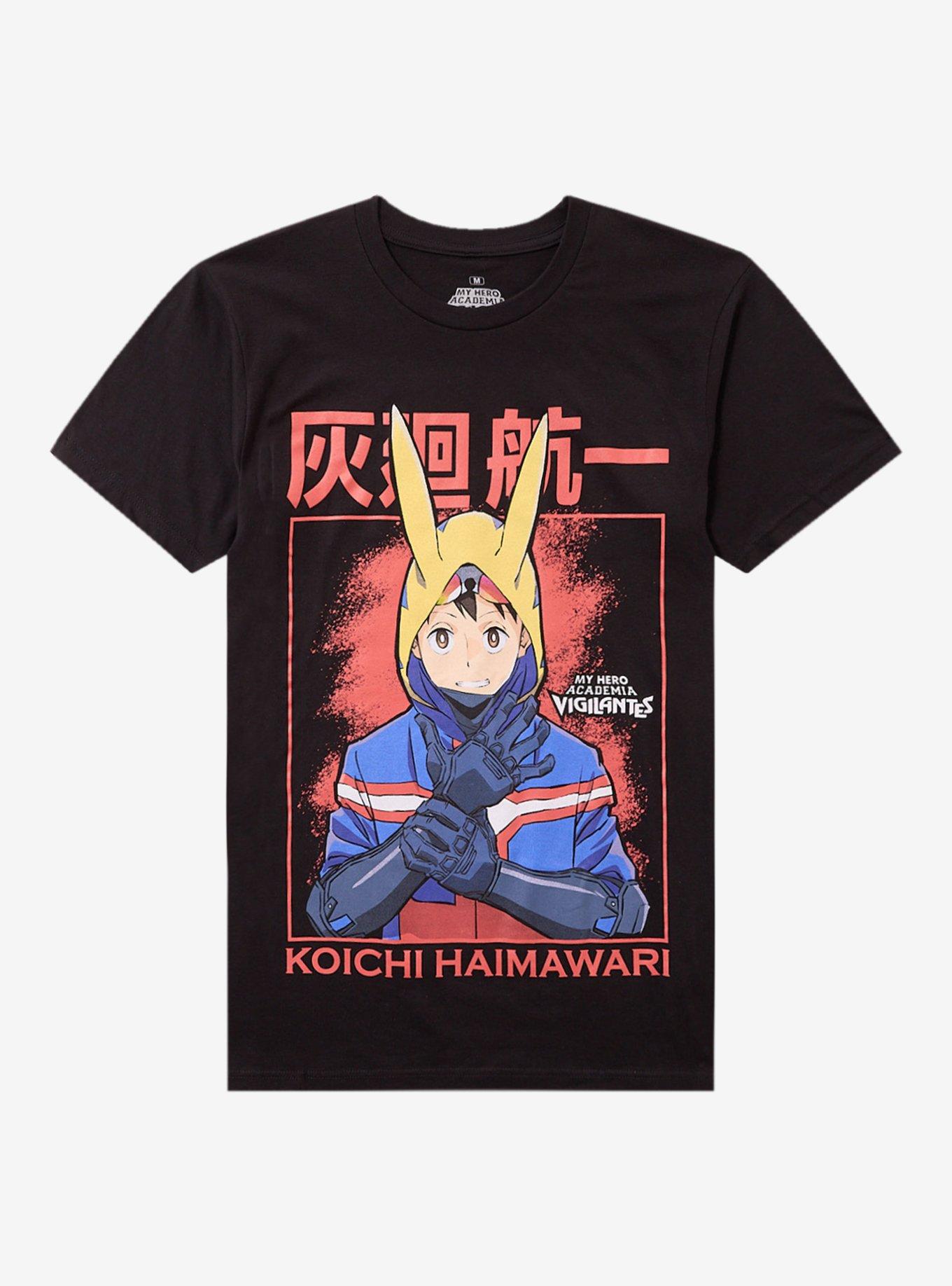My Hero Academia Vigilantes Haimawari Portrait TShirt Graphic Tee | Graphic Tee | Unisex Shirt | Perfect Gift For Fans