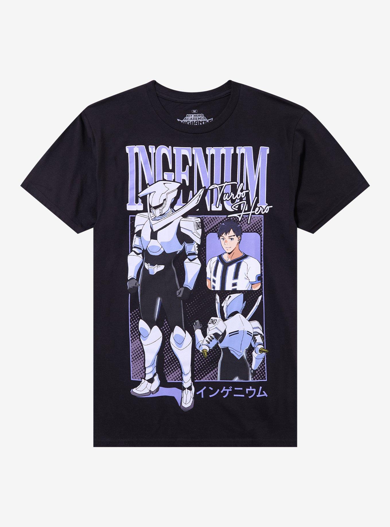 My Hero Academia Vigilantes Ingenium Tensei TShirt Graphic Tee | Graphic Tee | Unisex Shirt | Best-Selling Design