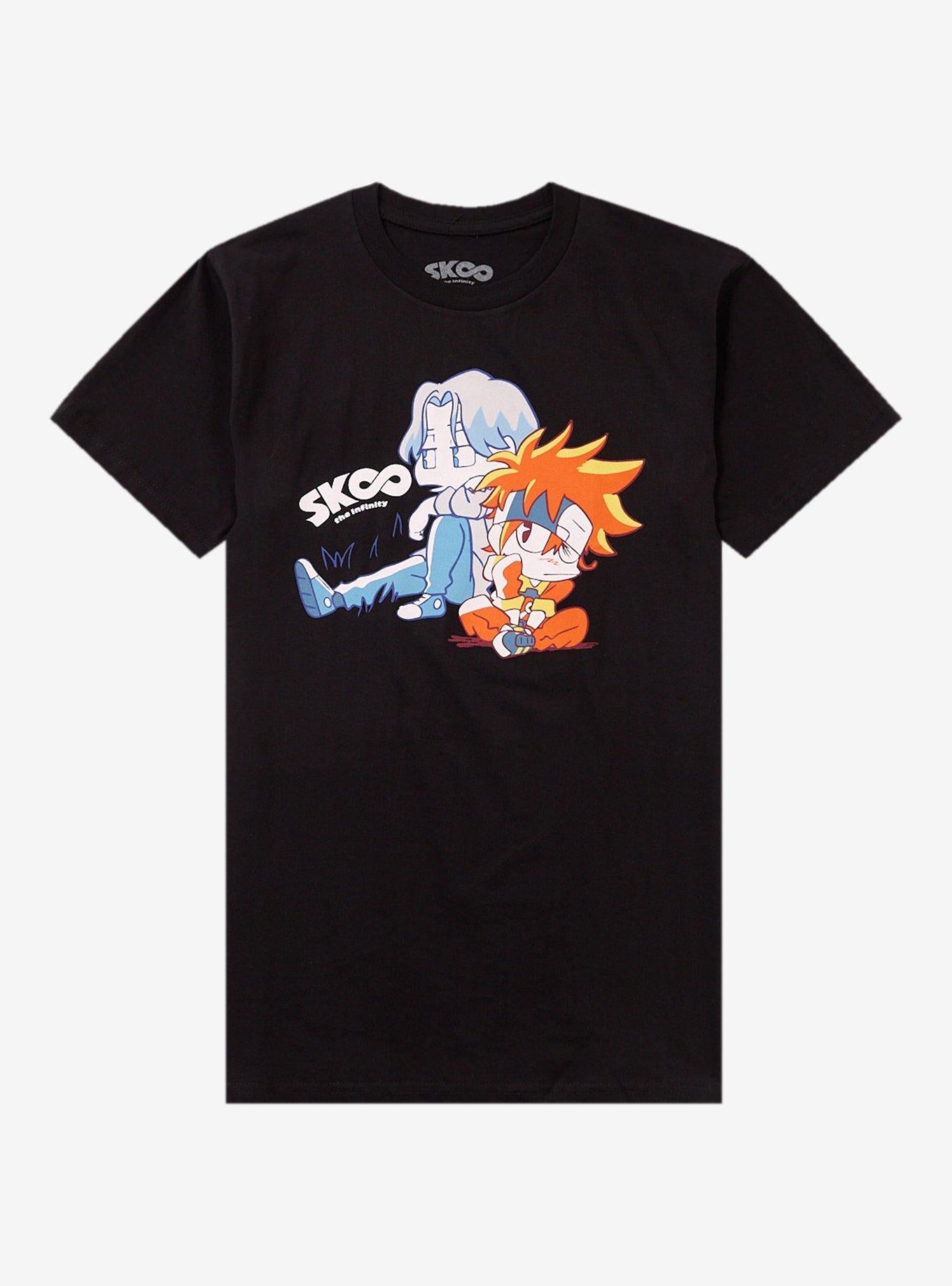 SK8 The Infinity Reki Langa Chibi Duo TShirt Graphic Tee | Graphic Tee | Unisex Shirt | High-Quality Print