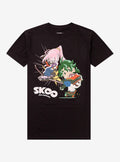 SK8 The Infinity Joe Cherry Blossom Chibi Duo TShirt Graphic Tee | Graphic Tee | Unisex Shirt | High-Quality Print