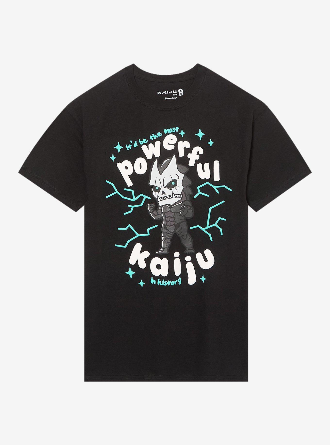 Kaiju No 8 Chibi Kafka Puff Print TShirt Graphic Tee | Graphic Tee | Unisex Shirt | Premium Quality Apparel