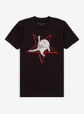 Pentagram Cat Cleaning T-Shirt T-Shirt | Top Trending Artwork | Top Pick For Fans