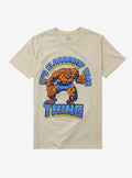 Marvel The Fantastic Four The Thing Clobberin Time TShirt Graphic Tee | Graphic Tee | Unisex Shirt | Best-Selling Design