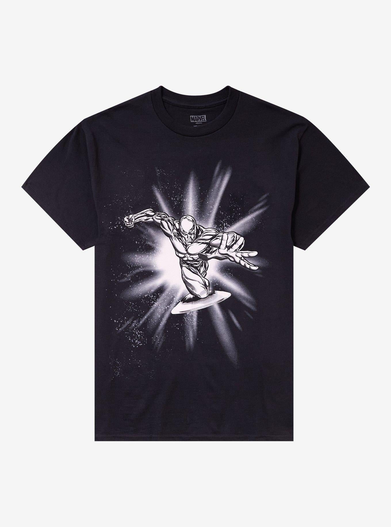 Marvel The Fantastic Four Silver Surfer TShirt Graphic Tee | Graphic Tee | Unisex Shirt | Top Trending Fashion