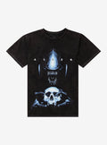 Alien Xenomorph Skull T Shirt