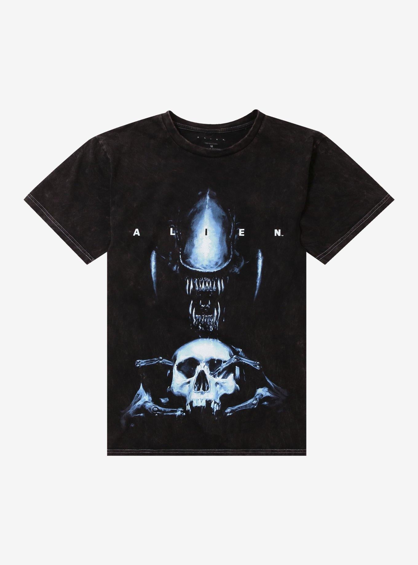 Alien Xenomorph Skull T Shirt