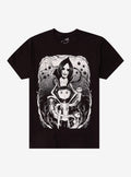 Coraline Beldam Black White T-Shirt | Premium Unisex T-Shirt, Trending Graphic Tee
