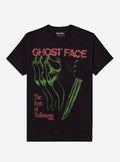 Ghost Face Icon Of Halloween T Shirt