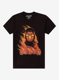 Mortal Kombat Scorpion Flame TShirt Graphic Tee | Graphic Tee | Unisex Shirt | Perfect Gift For Fans