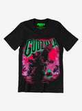 Ghost X Ghost Godzilla Portrait T Shirt