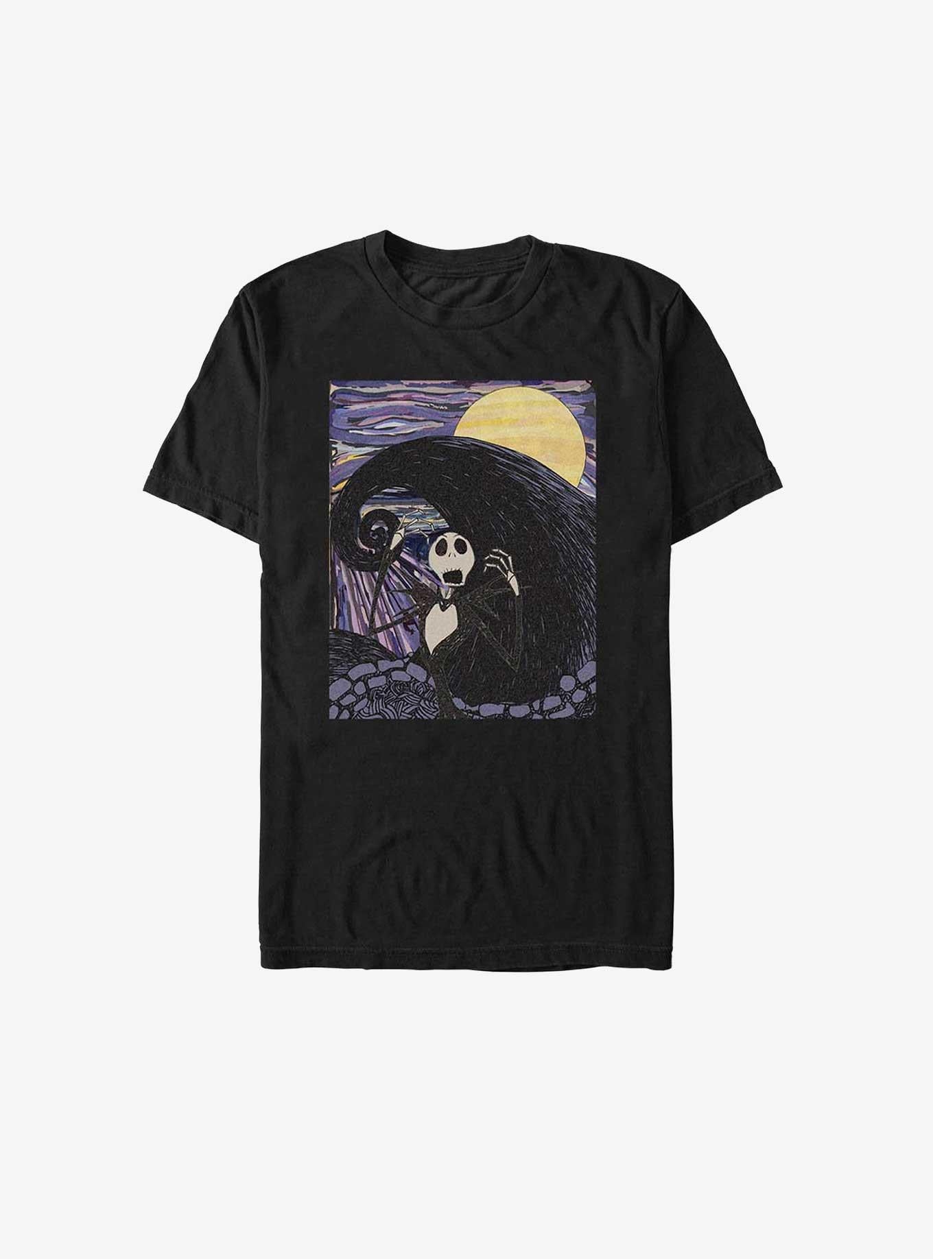 Disney The Nightmare Before Christmas Nightmare Painting T-Shirt