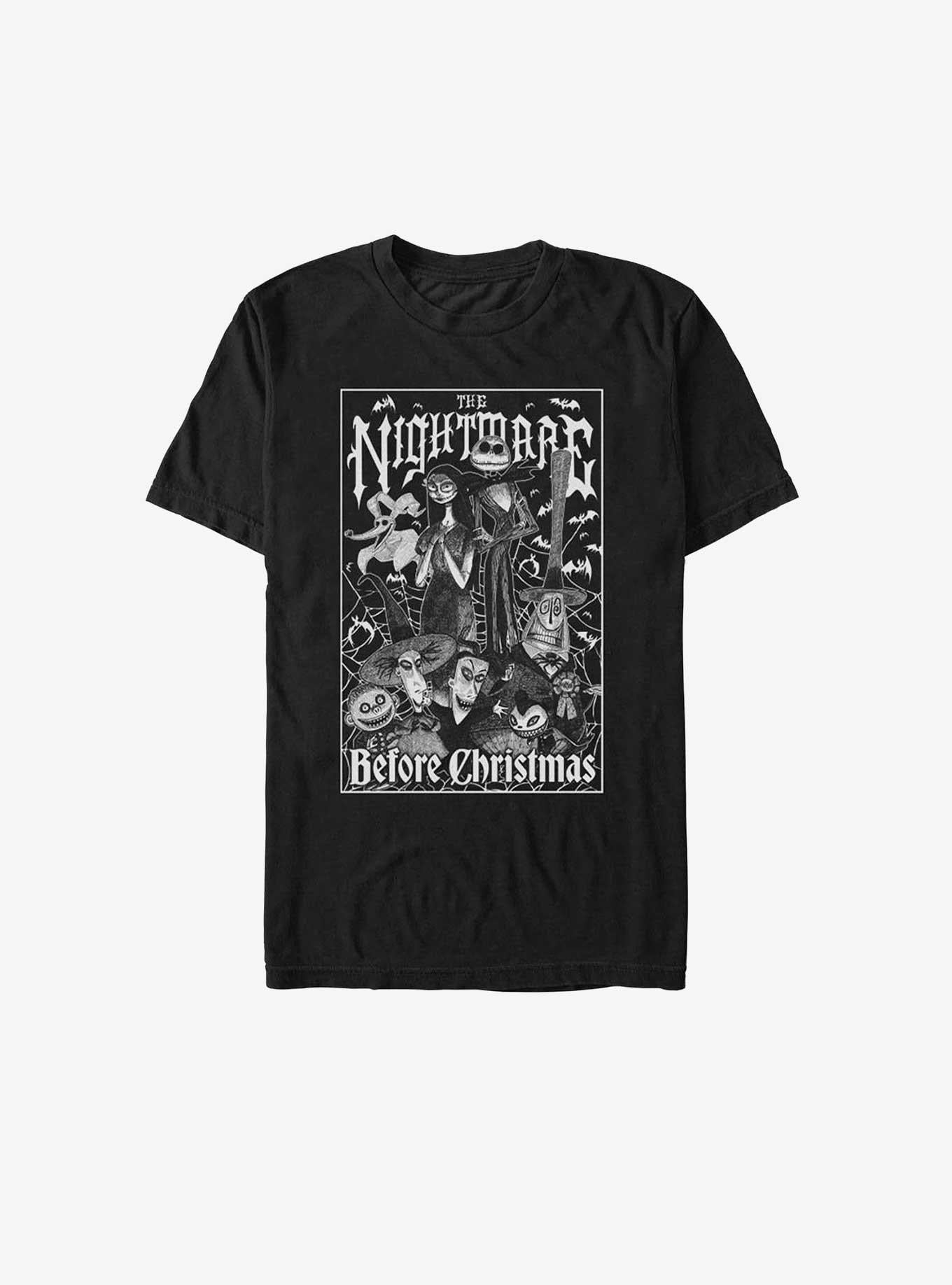 Disney The Nightmare Before Christmas Metal Box T-Shirt