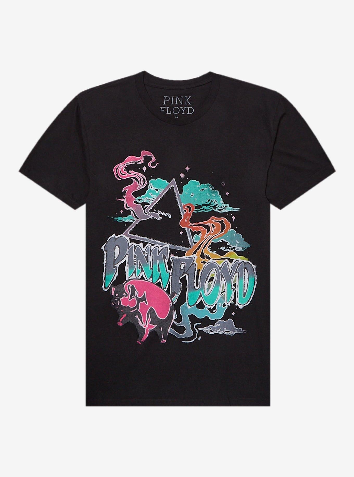 Pink Floyd Dark Side Of Moon Jumbo Graphic T Shirt