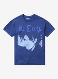 The Cure Portrait Blue T Shirt
