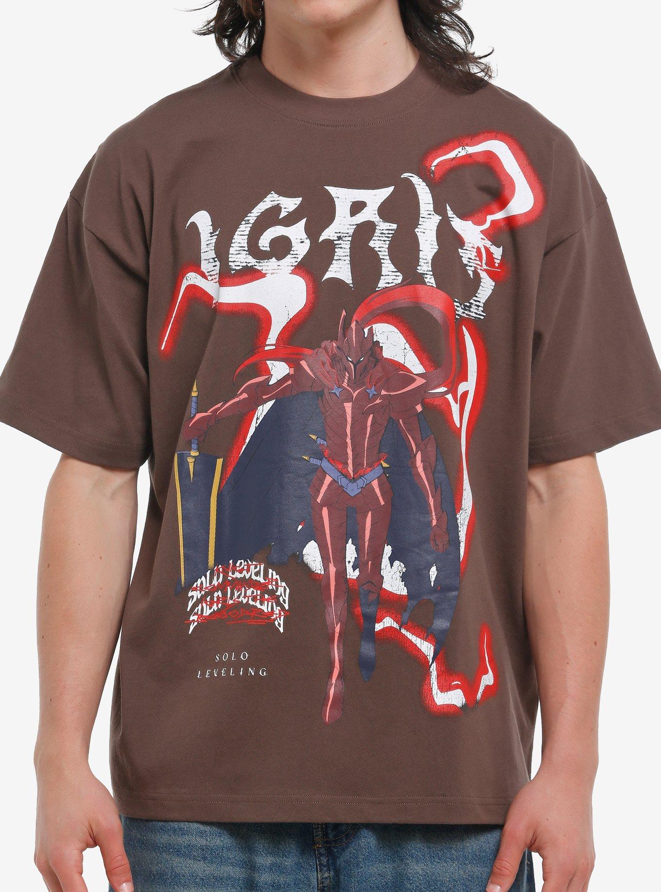 Solo Leveling Igris T-Shirt | Premium Unisex T-Shirt, Trending Graphic Tee