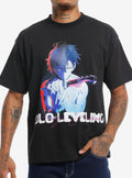 Solo Leveling Tonal Portrait T Shirt