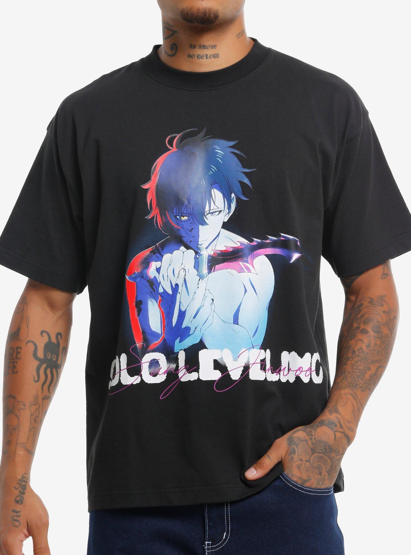 Solo Leveling Tonal Portrait T Shirt