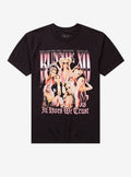 Bunnie XO Collage TShirt Graphic Tee | Graphic Tee | Unisex Shirt | Premium Quality Apparel