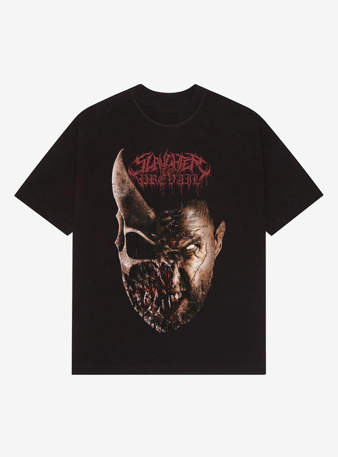 Slaughter To Prevail Grizzly Track List Two-Sided T-Shirt Hot Topic Exclusive | Premium Unisex T-Shirt, Trending Graphic Tee