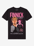 The Hunger Games Finnick Collage TShirt Graphic Tee | Graphic Tee | Unisex Shirt | High-Quality Print