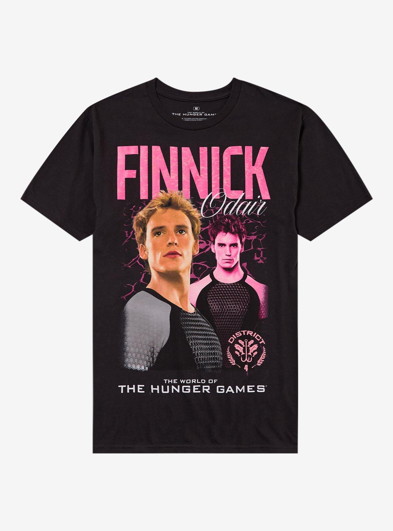 The Hunger Games Finnick Collage TShirt Graphic Tee | Graphic Tee | Unisex Shirt | High-Quality Print