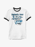 Marvel Fantastic Four Classic Four Ringer T-Shirt