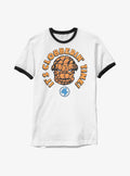 Marvel Fantastic Four Thing Smash Ringer T-Shirt T-Shirt | Trending Design | Trending Now