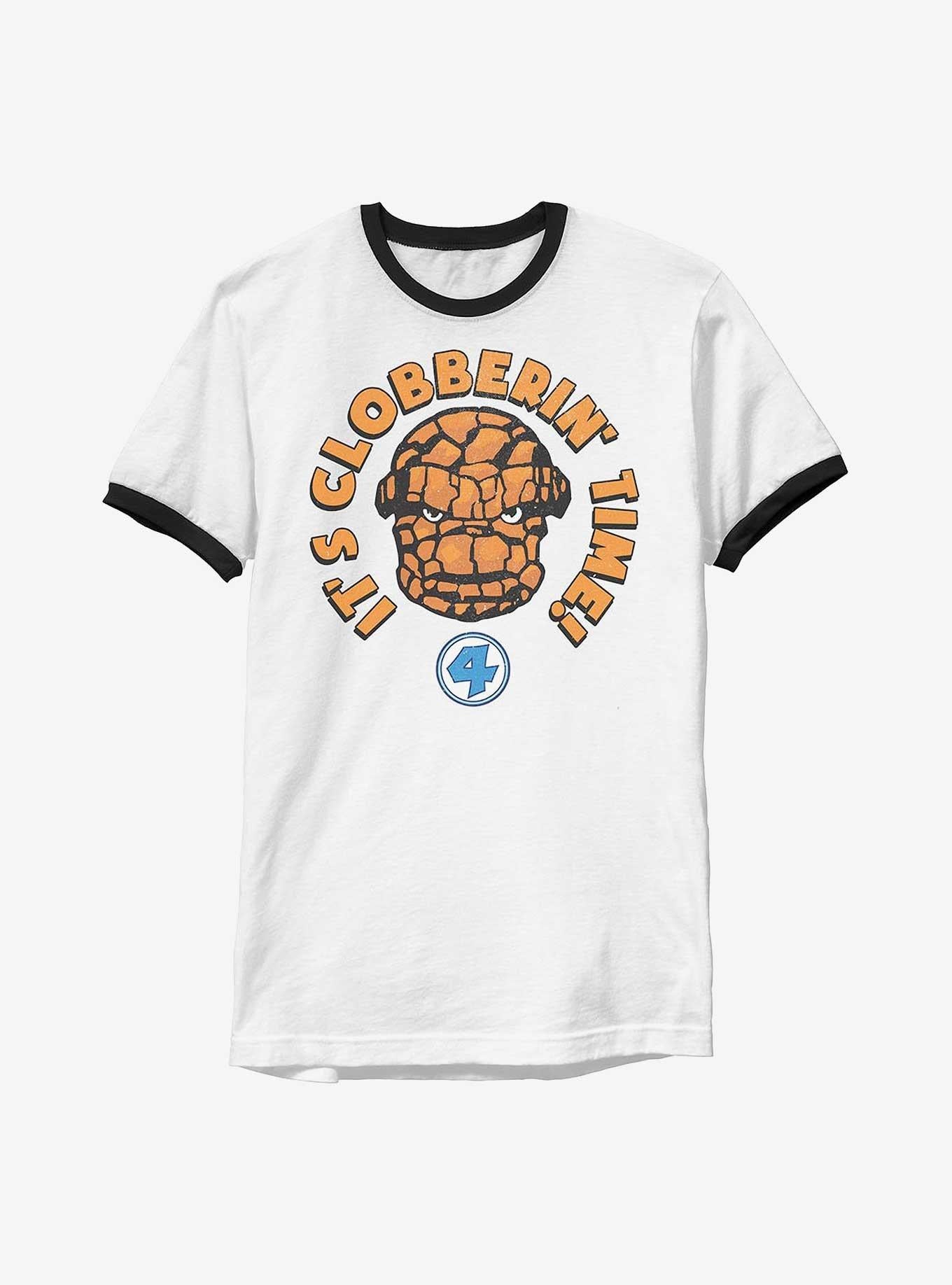 Marvel Fantastic Four Thing Smash Ringer T-Shirt T-Shirt | Trending Design | Trending Now