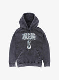 Marvel Fantastic Four Silver Surfer Wordmark Mineral Wash Hoodie