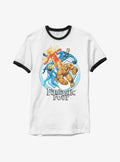 Marvel Fantastic Four Feelin Fantastic Ringer T-Shirt T-Shirt | Streetwear Vibe | Top Pick For Fans