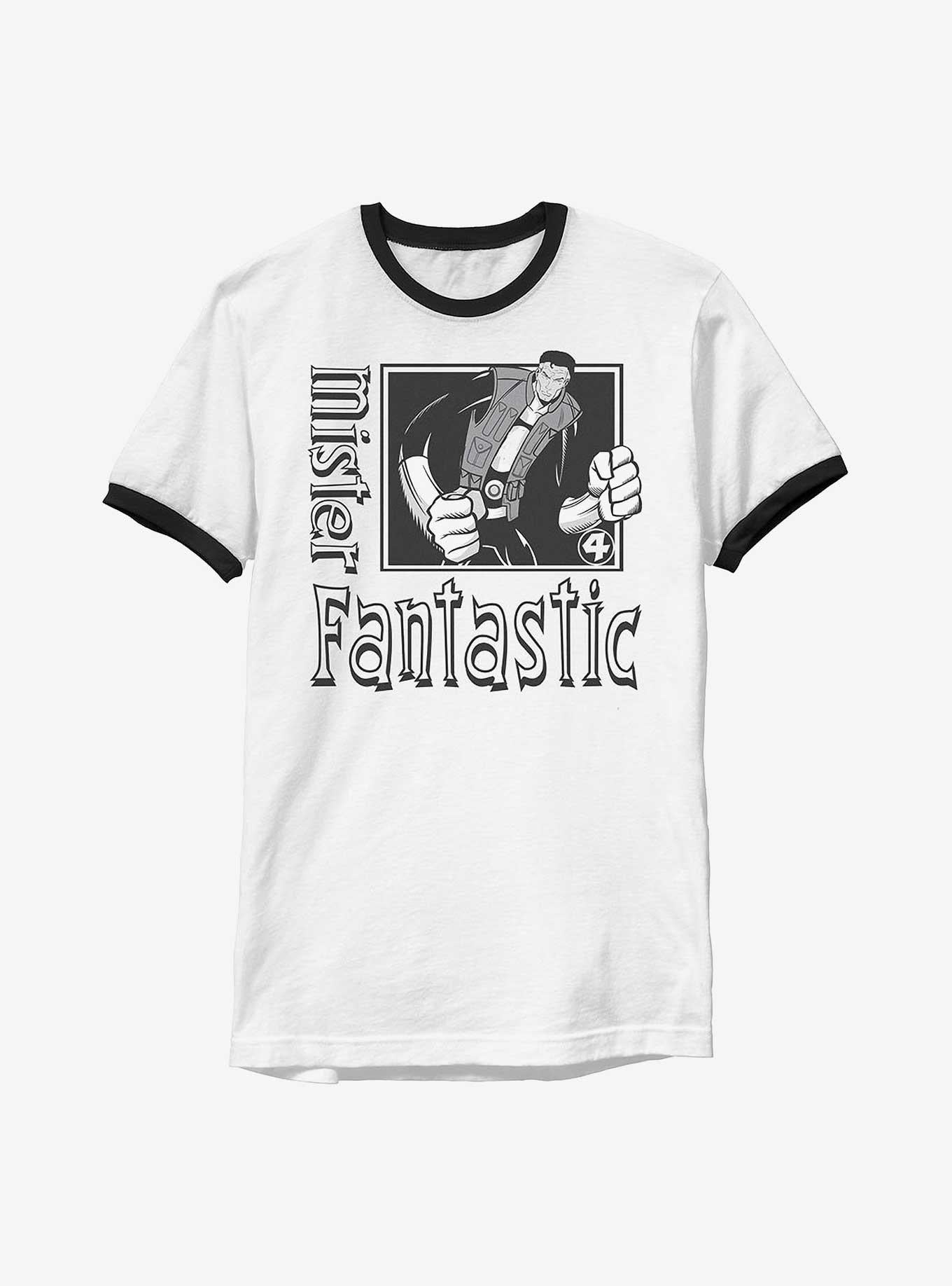 Marvel Fantastic Four Fantastic Pose Ringer T-Shirt