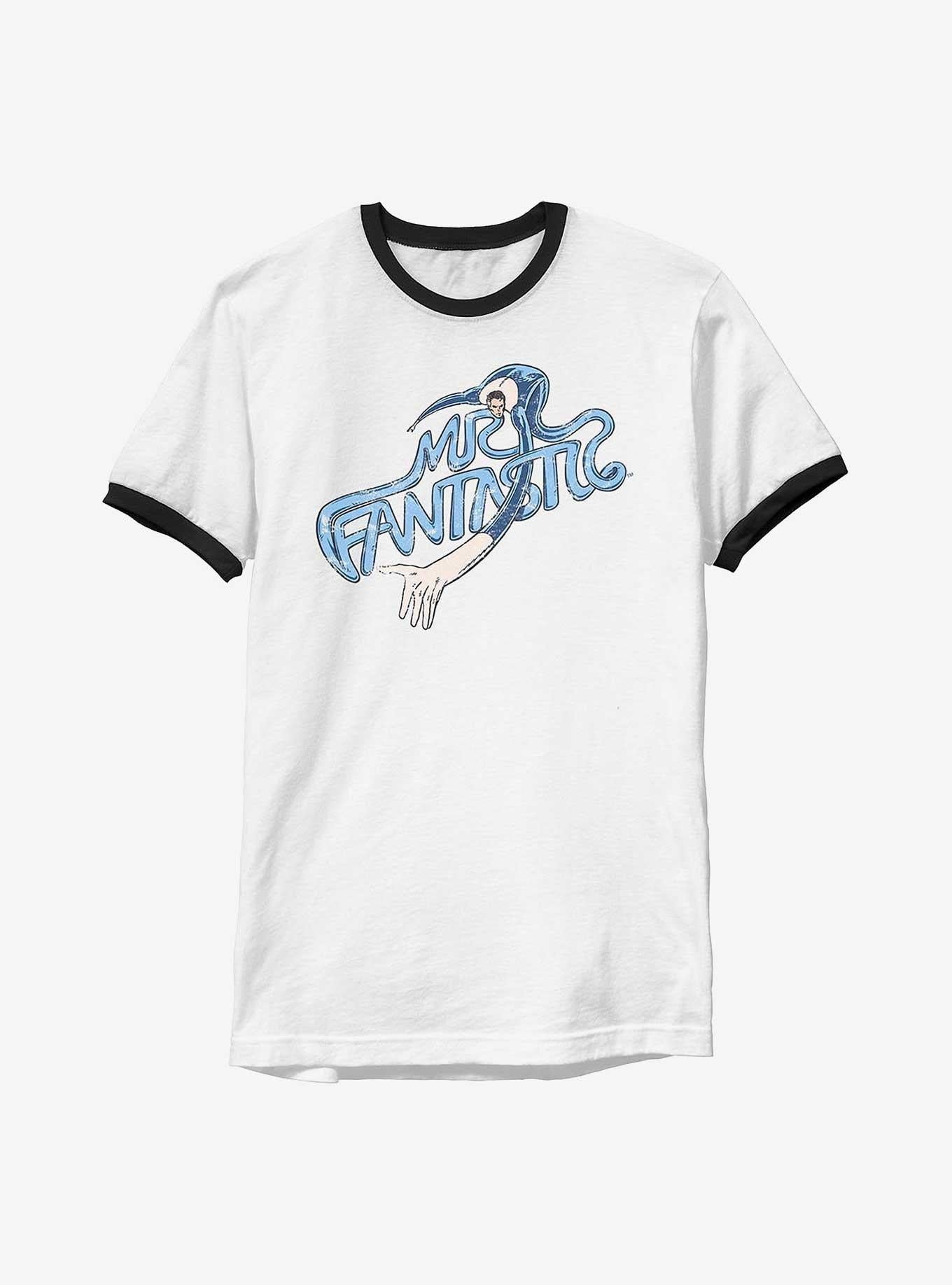 Marvel Fantastic Four Stretch Ringer T-Shirt T-Shirt | Premium Graphic | High Demand Item