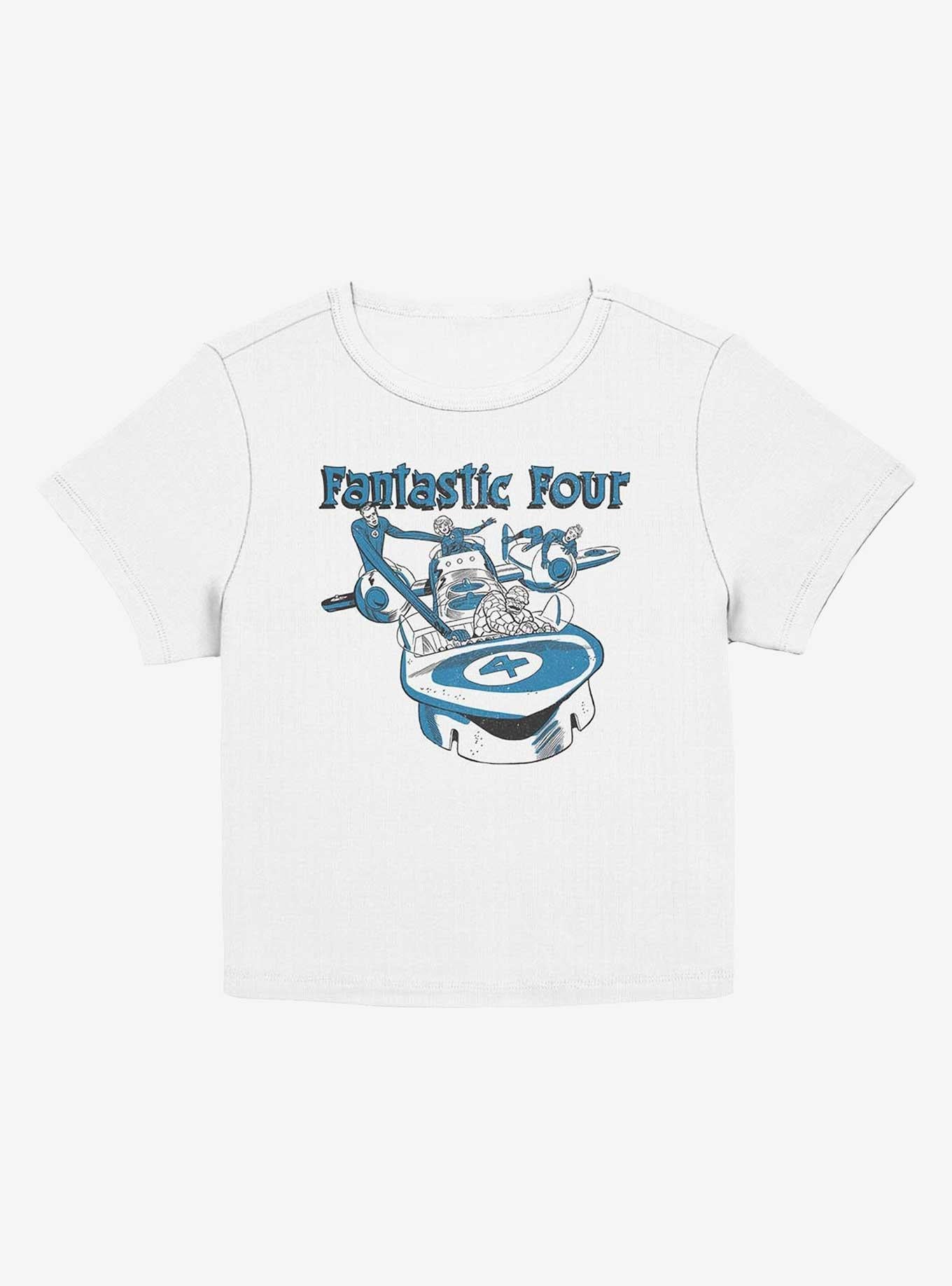 Marvel Fantastic Four Classic Four Girls Baby T-Shirt