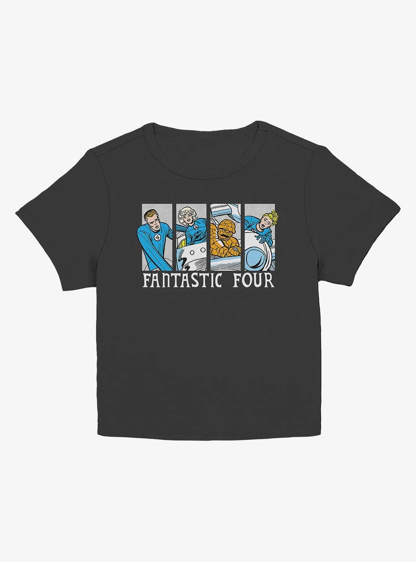 Marvel Fantastic Four Fantastic Comic Girls Baby T-Shirt