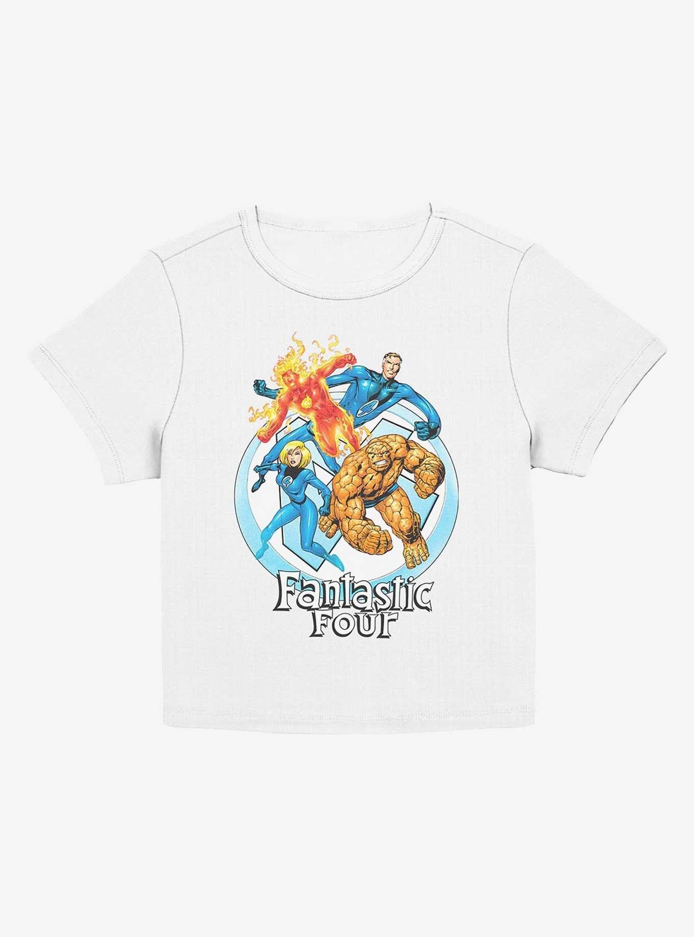 Marvel Fantastic Four Feelin Fantastic Girls Baby T-Shirt