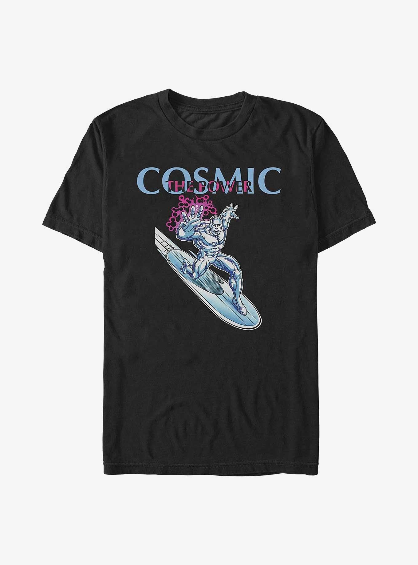 Marvel Fantastic Four Cosmic Silver Surfer T-Shirt