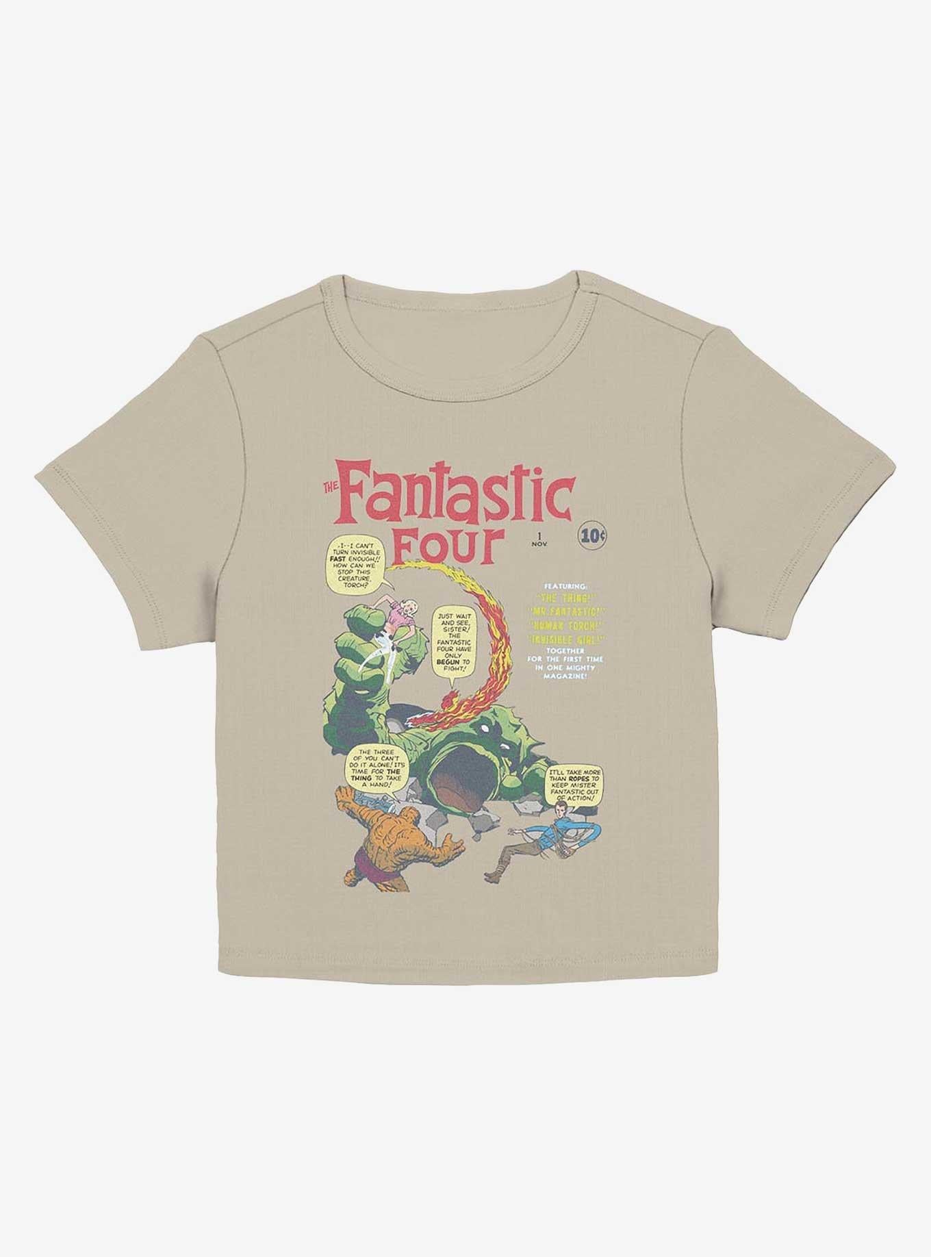 Marvel Fantastic Four Original Four Girls Baby T-Shirt