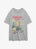 Marvel Fantastic Four Original Four Girls Oversized T-Shirt