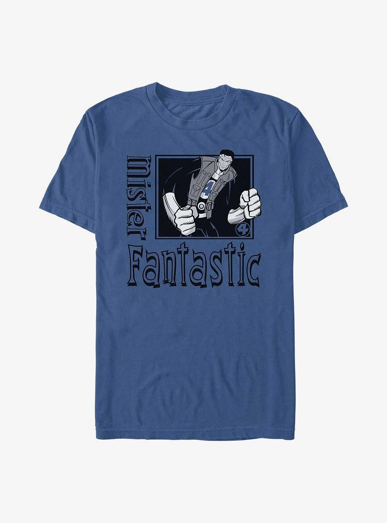 Marvel Fantastic Four Fantastic Pose Garment Dye T-Shirt T-Shirt | Trending Design | High Demand Item