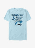 Marvel Fantastic Four Classic Four Garment Dye T-Shirt T-Shirt | Trending Design | Top Pick For Fans