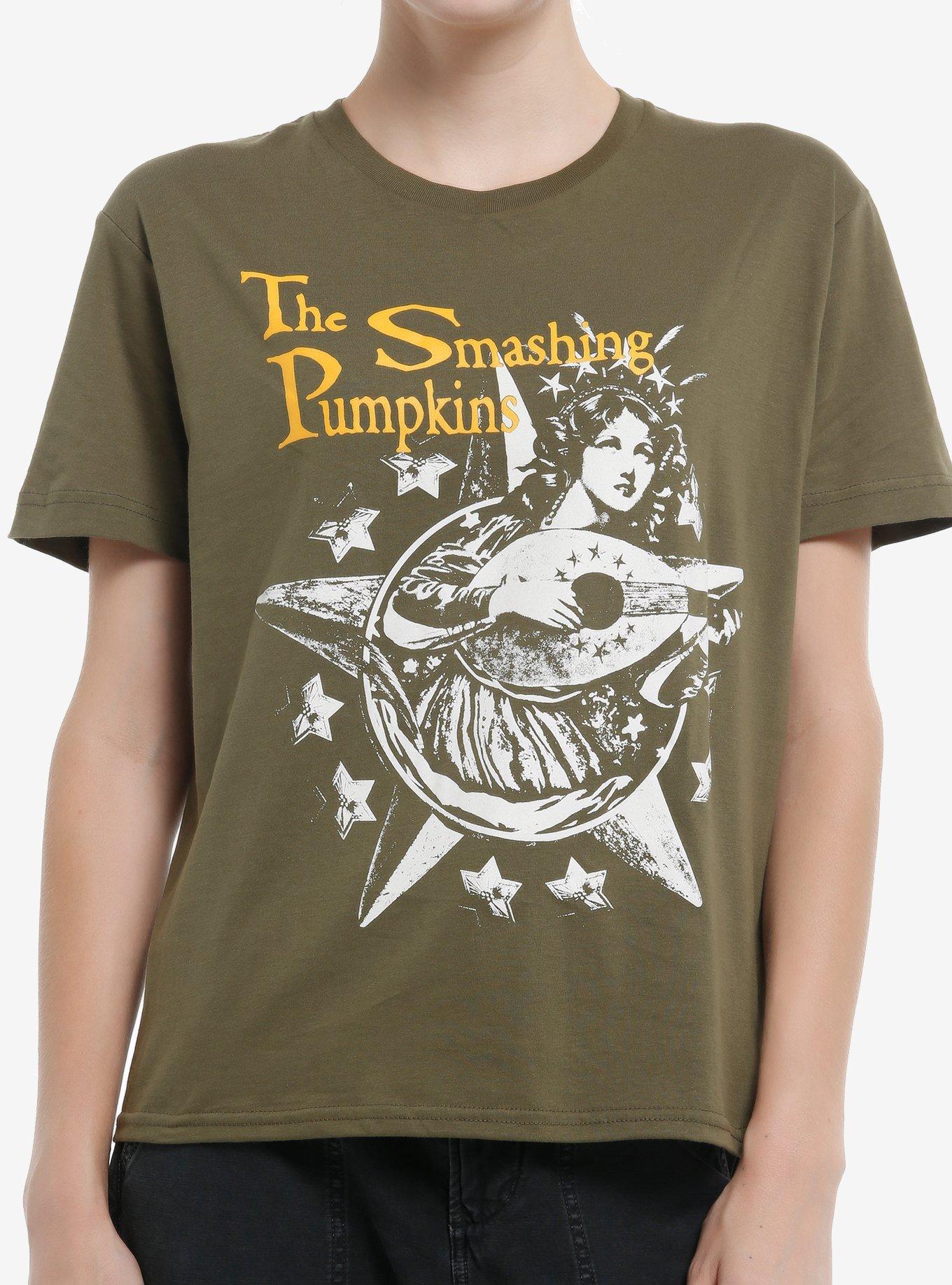 The Smashing Pumpkins Mellon Collie And The Infinite Sadness Crop TShirt Graphic Tee | Graphic Tee | Unisex Shirt | Best-Selling Design