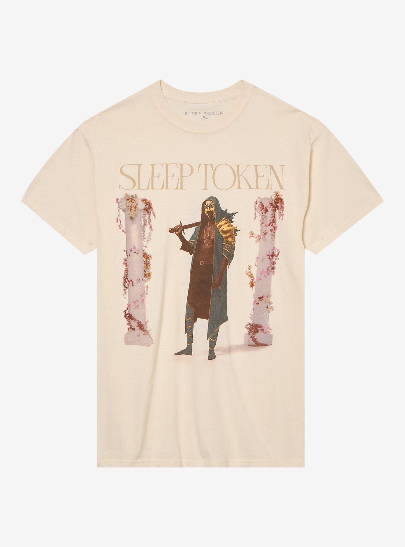 Sleep Token Vessel Columns T-Shirt | Premium Unisex T-Shirt, Trending Graphic Tee