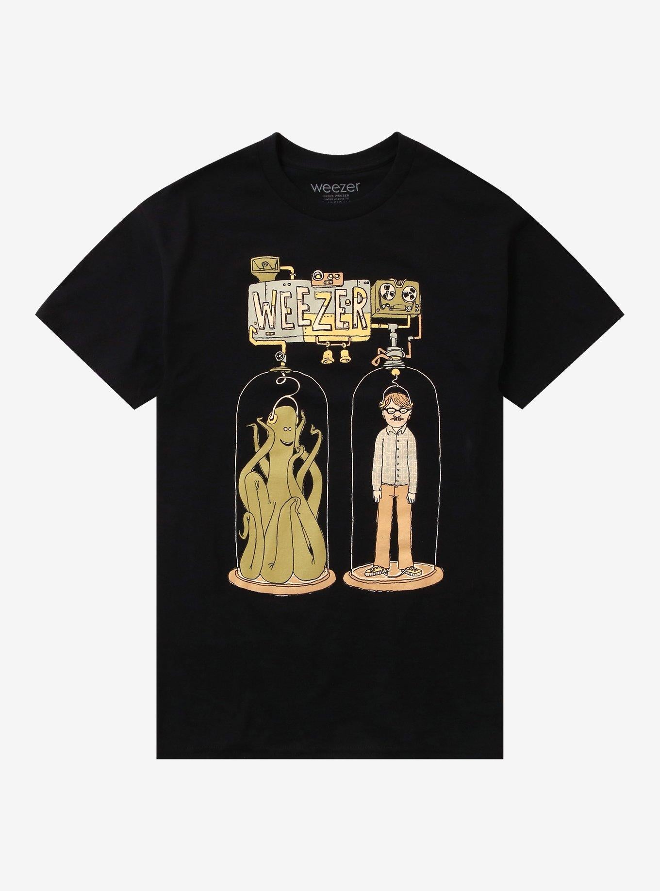 Weezer Alien Man T Shirt