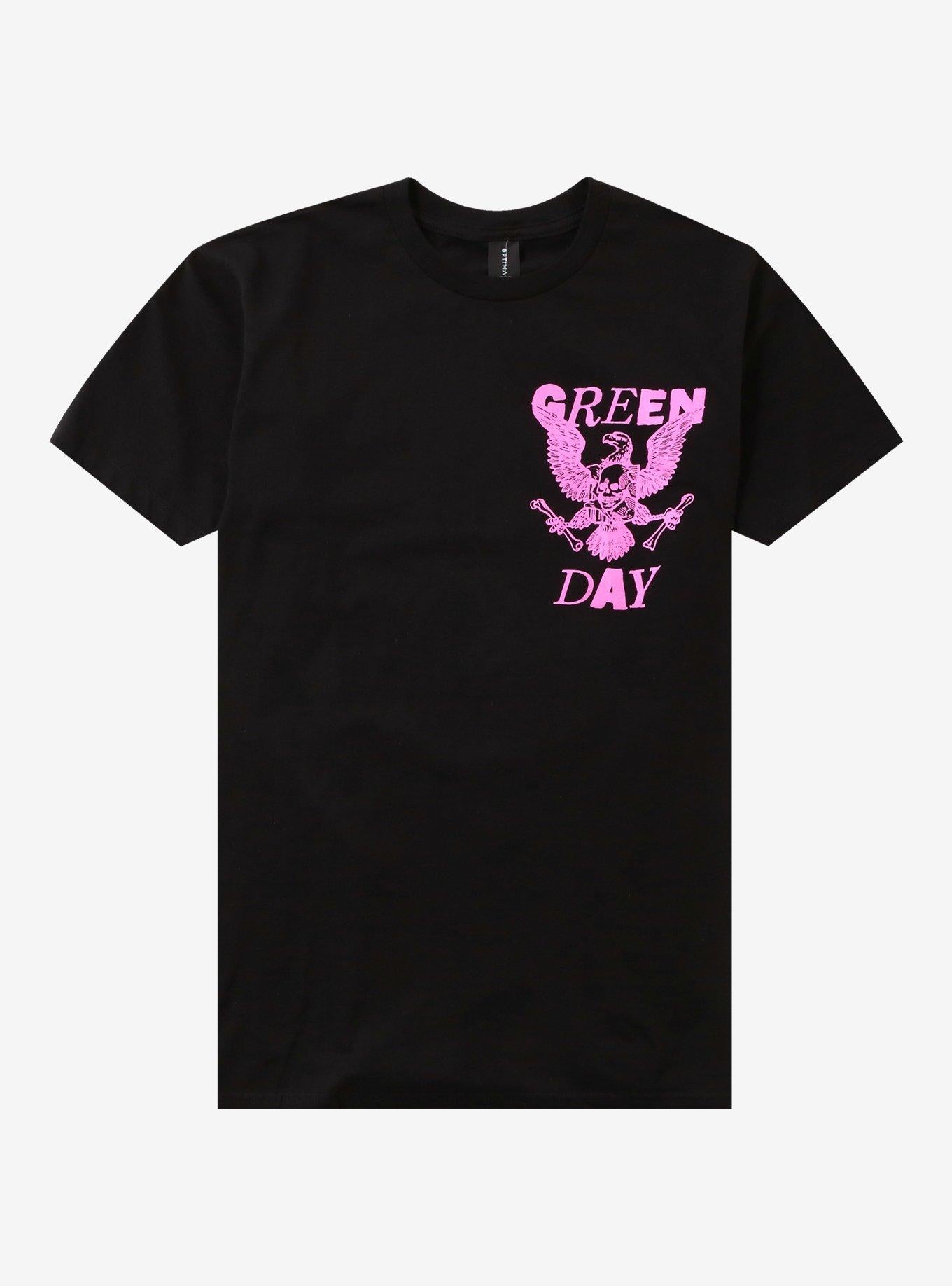 Green Day American Dream Is Killing Me T Shirt