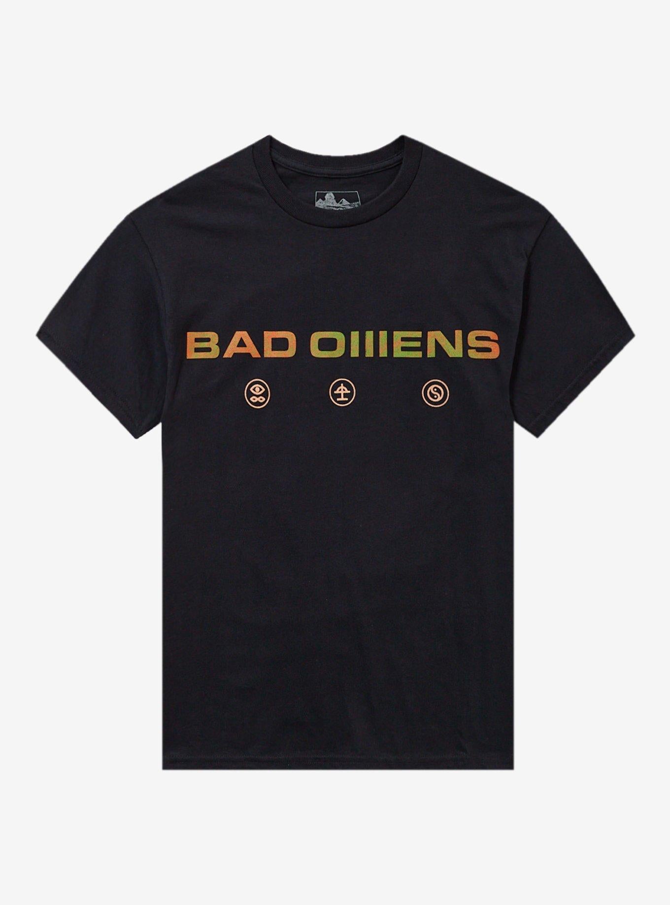 Bad Omens Take Me First Two Sided T Shirt